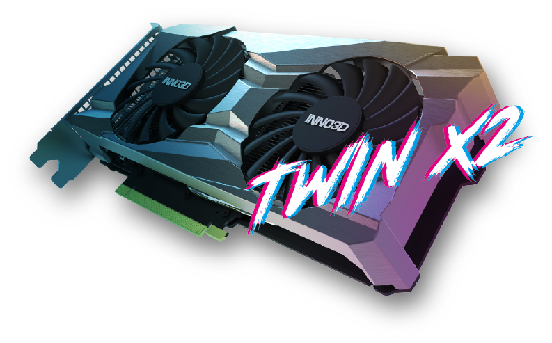 INNO3D GEFORCE RTX™ 3050 TWIN X2 | INNO3D - GRAPHICS CARDS